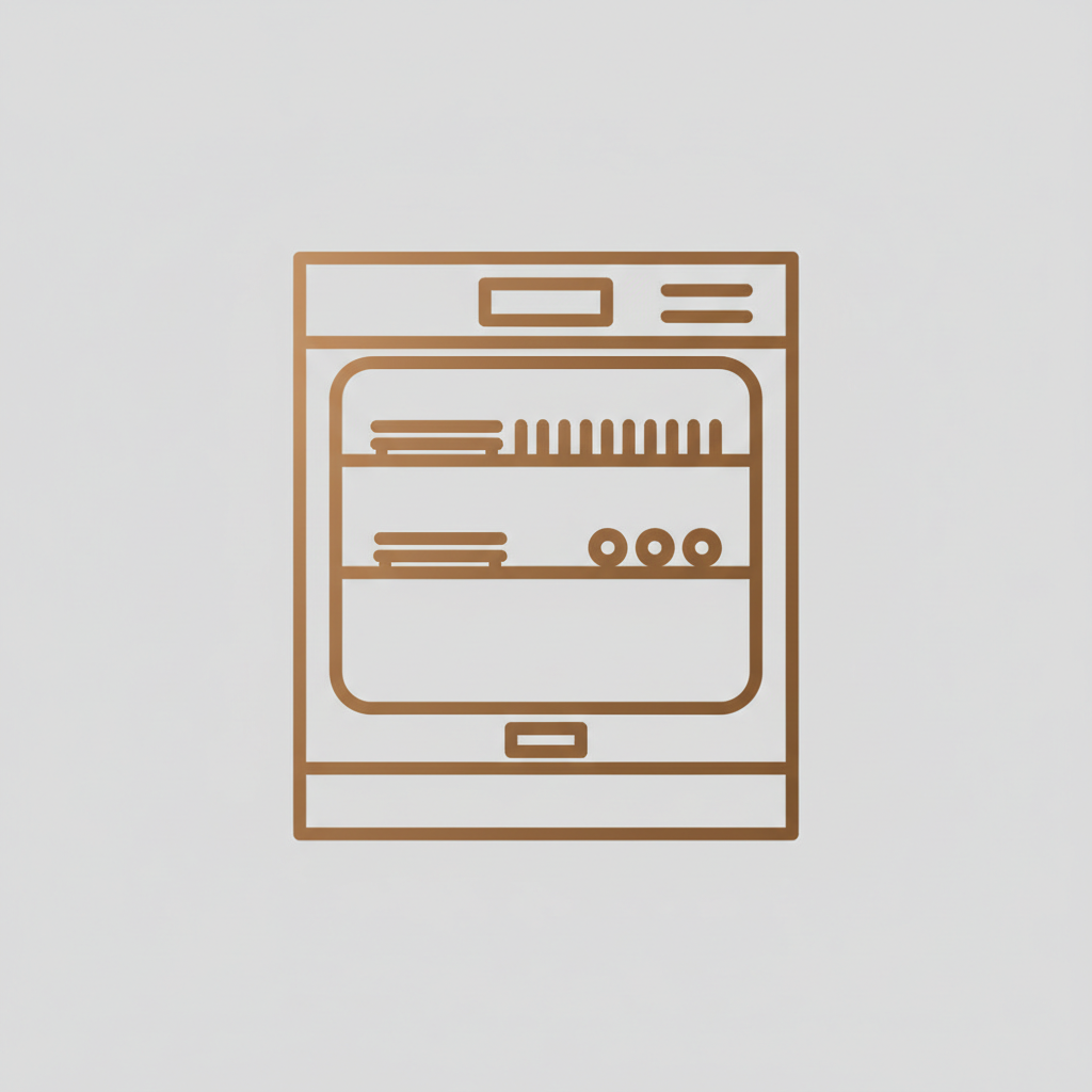 Dishwasher icon