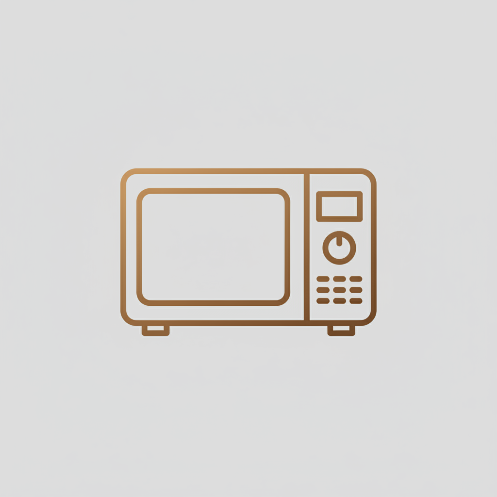Microwave icon