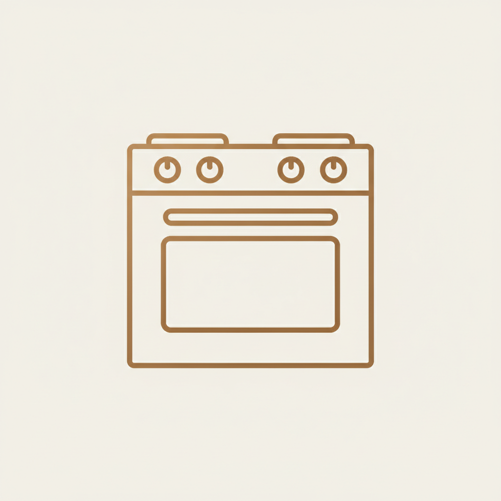 Quality appliance parts icon