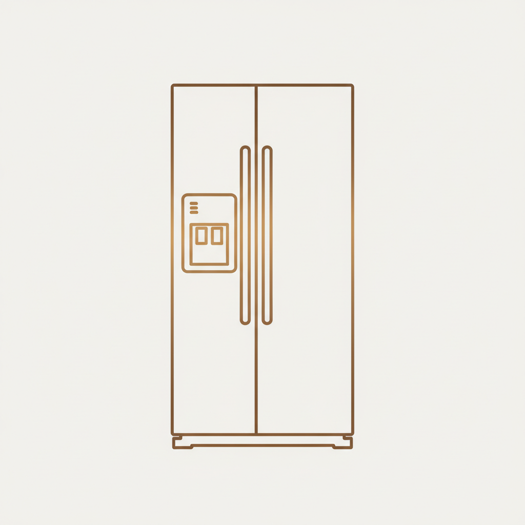 Refrigerator icon